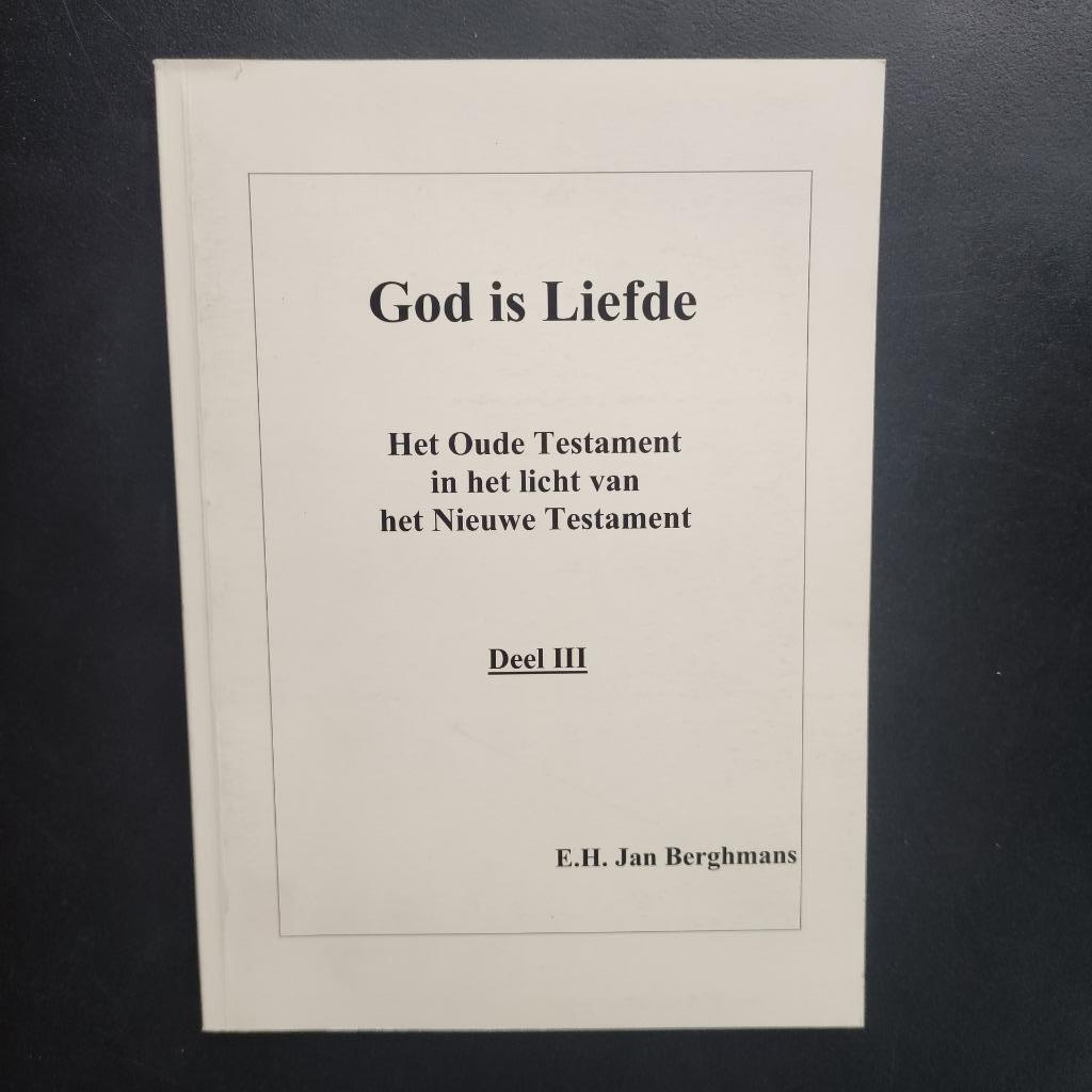 God is Liefde (meerdere delen), Boeken, Godsdienst en Theologie, Nieuw, Ophalen of Verzenden