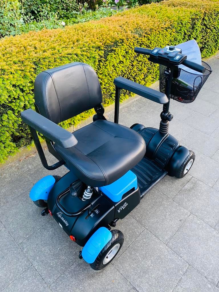 Scootmobiel démontable L&M VIVO Voiturette électrique PMR, Enlèvement ou Envoi, Pliant, Comme neuf, Fauteuil roulant électrique