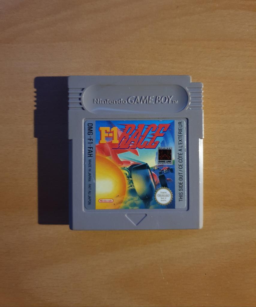 F1 Race Pal GameBoy, Games en Spelcomputers, Games | Nintendo Game Boy, Puzzel en Educatief, Gebruikt, 1 speler, Ophalen of Verzenden