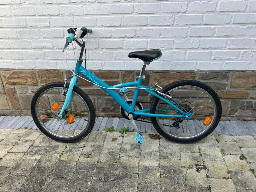 Kinderfiets 6-9 jaar, Ophalen, Gebruikt, 20 inch of meer, BTwin Décathlon
