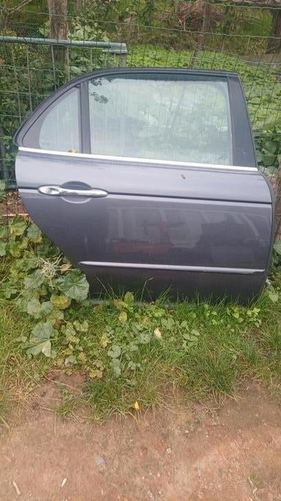 jaguar X350 deur rechts achter, Ophalen, Gebruikt, Deur, Achter