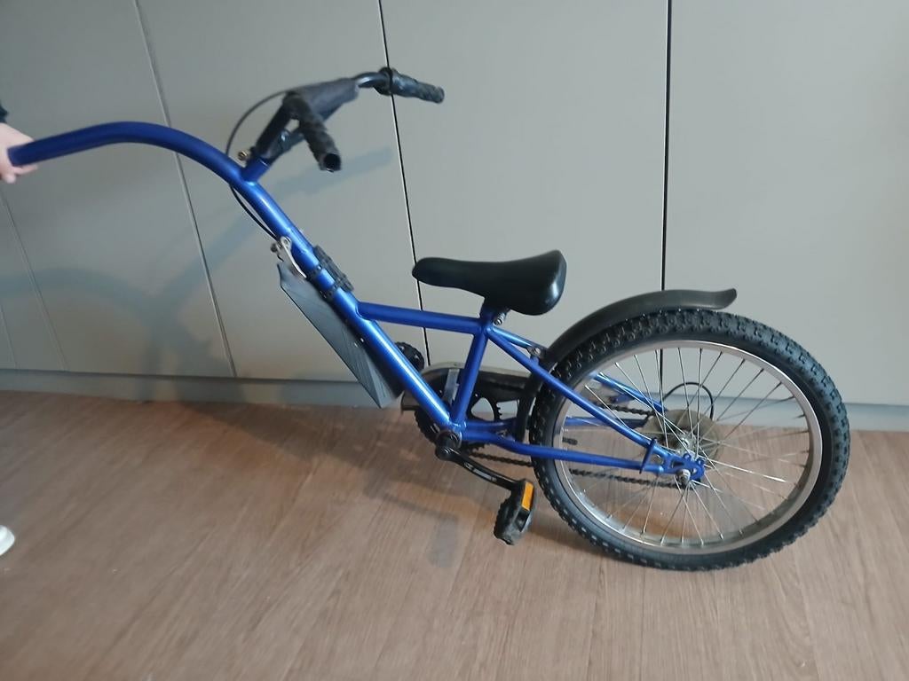 Aanhang fiets voor kinderen, Fietsen en Brommers, Ophalen, Aanhangfiets