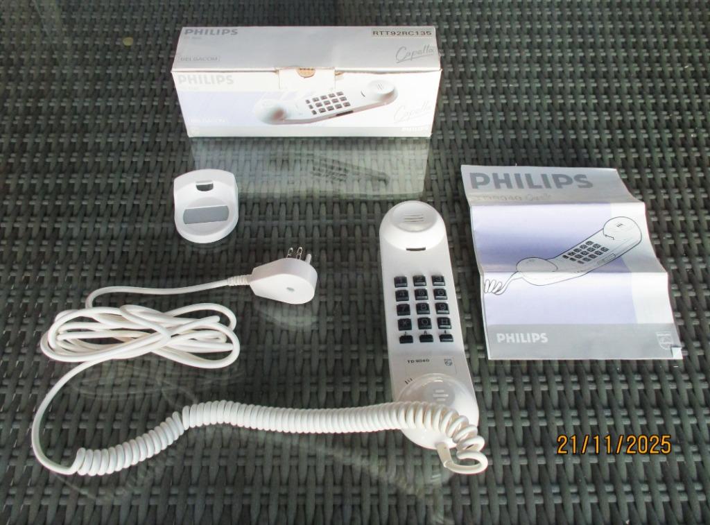 Philips TD9040 Capella telefoon, Telecommunicatie, Vaste telefoons | Niet Draadloos, Ophalen of Verzenden, Nieuw