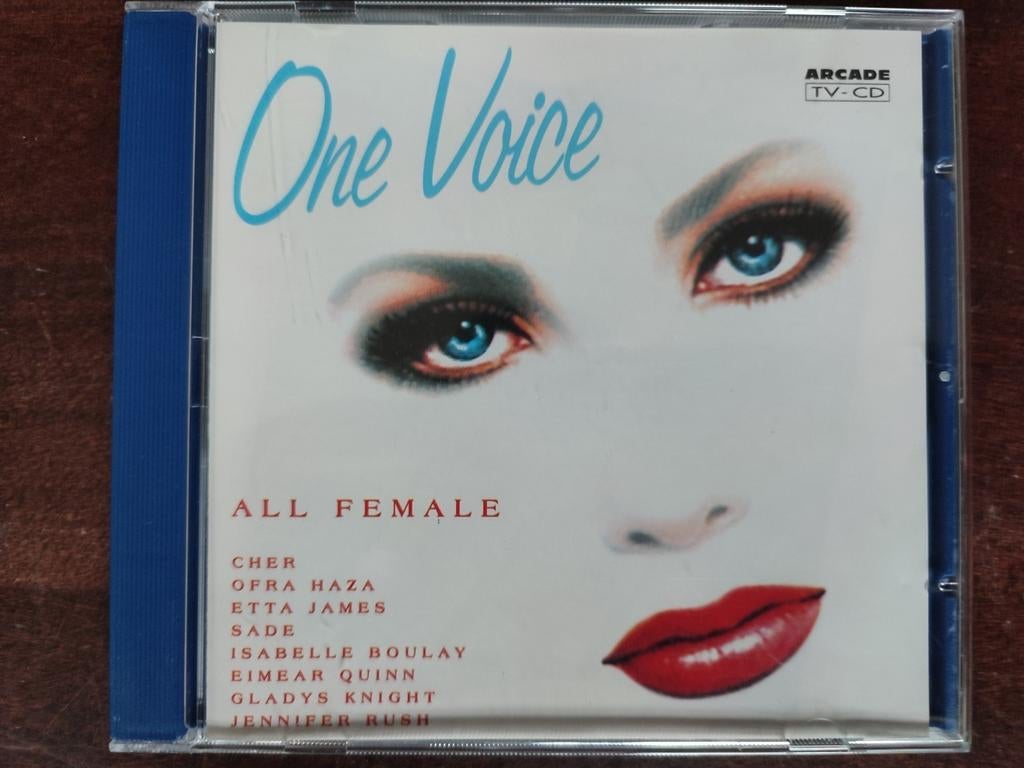 CD : ONE VOICE - ALL FEMALE (ARCADE), Enlèvement ou Envoi, Comme neuf