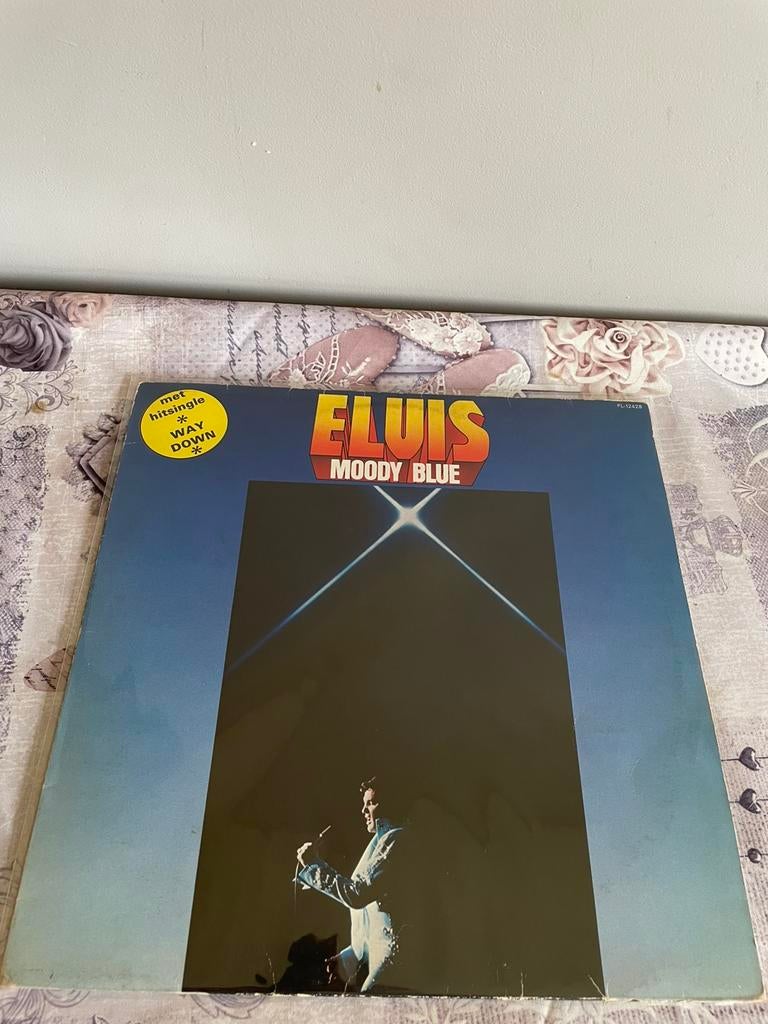 Elvis moody blue, CD & DVD, Enlèvement ou Envoi