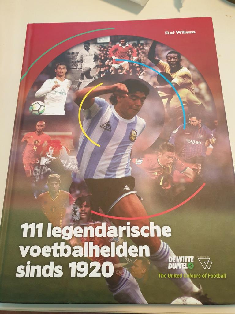 Raf Willems - 111 legendarische voetbalhelden sinds 1920, Enlèvement ou Envoi, Comme neuf, Raf Willems