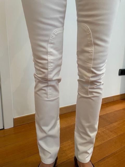 Witte lange broek van Gant, mt 36, Kleding | Dames, Wit, Ophalen of Verzenden, Zo goed als nieuw, Gant