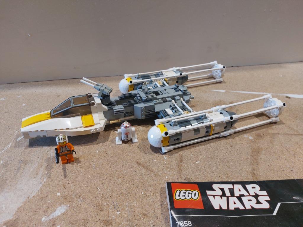 Lego star wars ref 7658, Ophalen of Verzenden, Gebruikt, Complete set, Lego