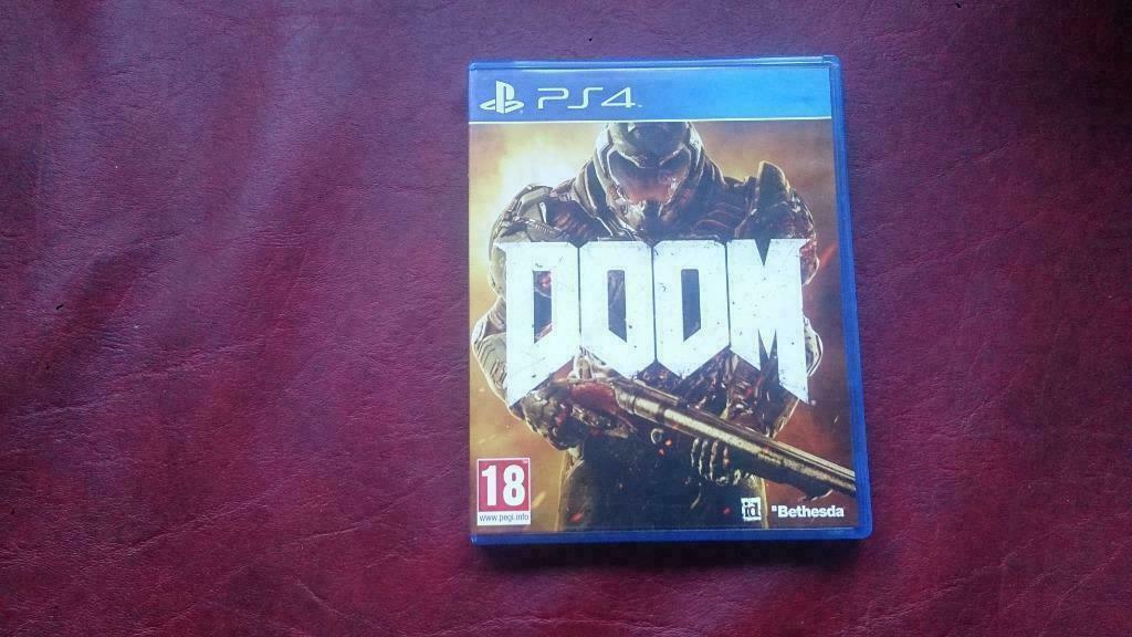 Doom, Games en Spelcomputers, Games | Sony PlayStation 4, Ophalen of Verzenden