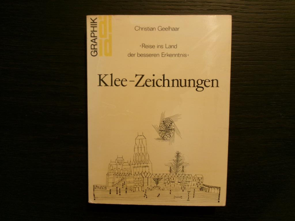 Klee-Zeichnungen  -Christian Geelhaar-, Boeken, Kunst en Cultuur | Beeldend, Ophalen of Verzenden