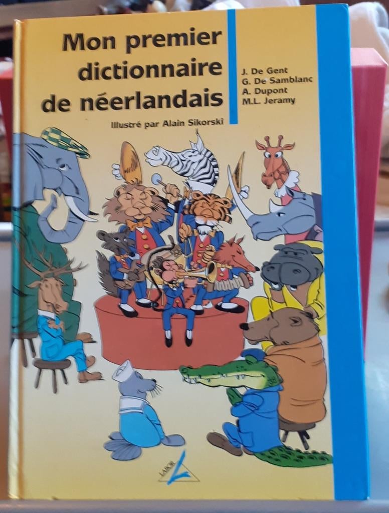 Livre mon 1er dictionnaire de neerlandais (91), Ophalen of Verzenden, Gelezen