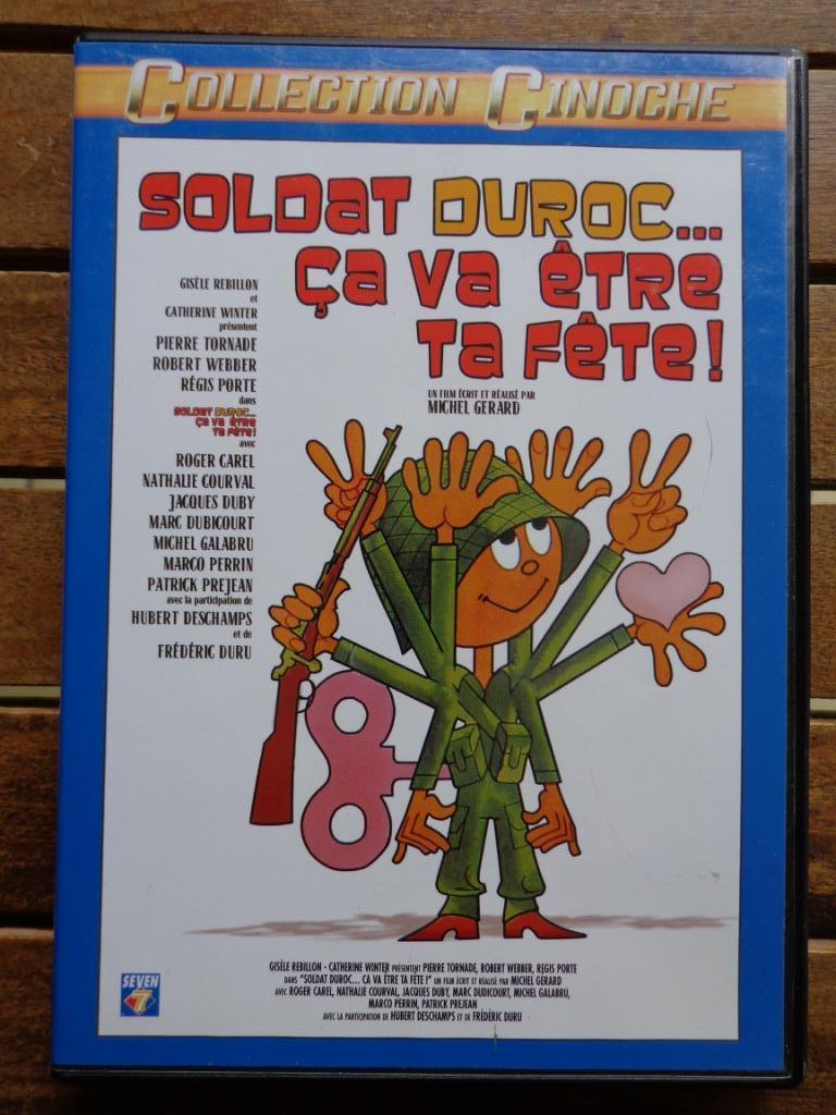 )))  Soldat Duroc...ça va être ta fête !   (((, Tous les âges, Enlèvement ou Envoi, Comme neuf, Autres genres
