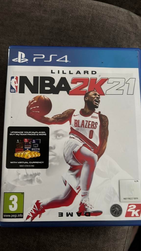 NBA 2K21, Enlèvement ou Envoi, Comme neuf