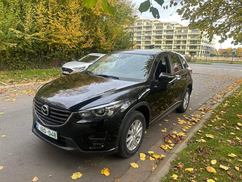 MAZDA CX-5, Auto's, Euro 6, 4 cilinders, Zwart, SUV of Terreinwagen