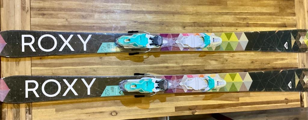 Fat boy ski  1m62 (all mountain rocker, floating op poeder!), 160 à 180 cm, Carving, Skis, Enlèvement