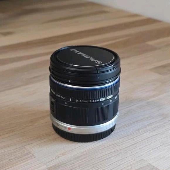 Olympus M.Zuiko Digital ED 9-18mm F4.0-5.6, Audio, Tv en Foto, Foto | Lenzen en Objectieven, Verzenden