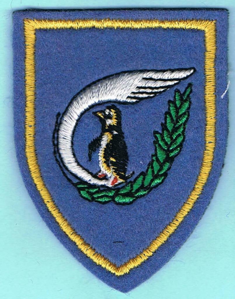 Belgian Air Force Service dress Insigne ( MS 9 ), Ophalen of Verzenden, Landmacht, Embleem of Badge