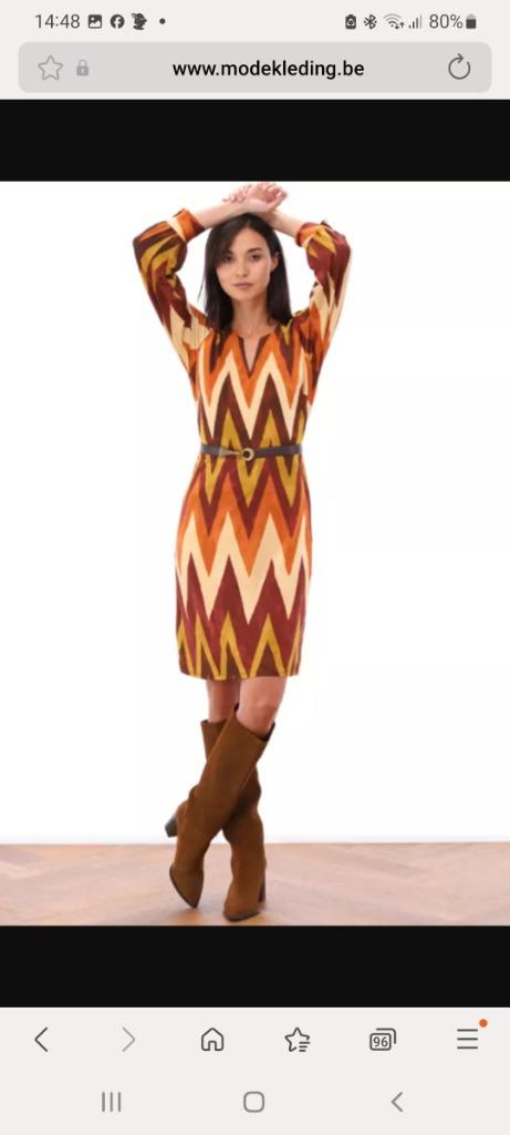 Jurk k-design maat xxl nieuw 2de prijsdaling, K-design, Overige kleuren, Maat 46/48 (XL) of groter, Nieuw