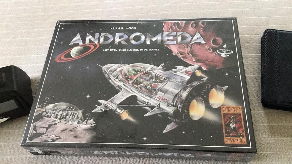 Andromeda, Ophalen, Nieuw