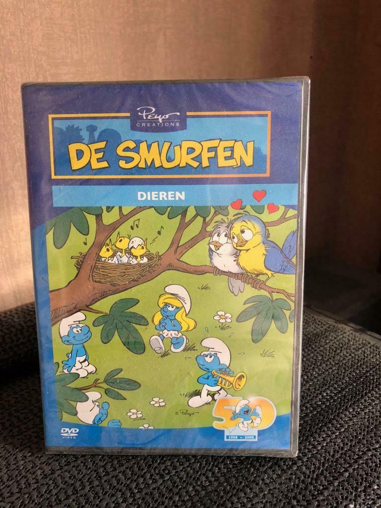 dvd de smurfen dieren, Alle leeftijden, Ophalen of Verzenden, Overige genres