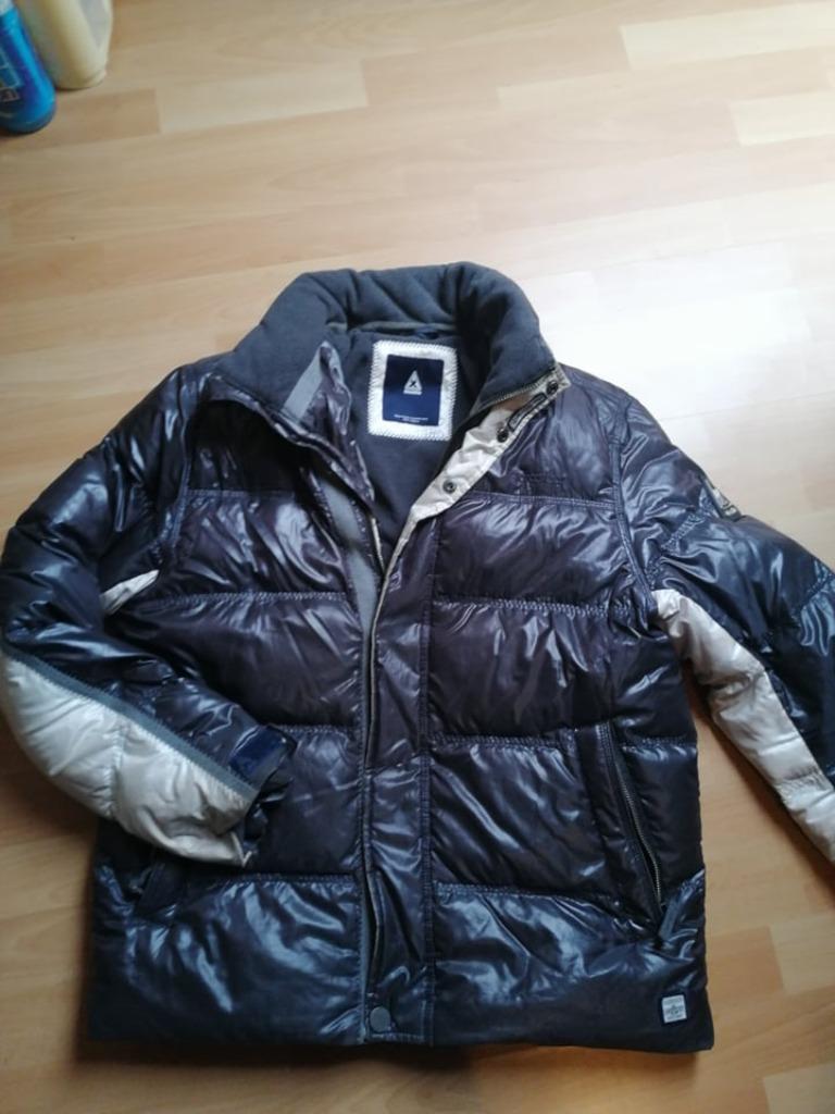 WINTER JAS MERK GAASTRA – MAAT LOksel nr oksel 60cm / Kraag, Enlèvement ou Envoi, Porté, Taille 52/54 (L), Gaastra