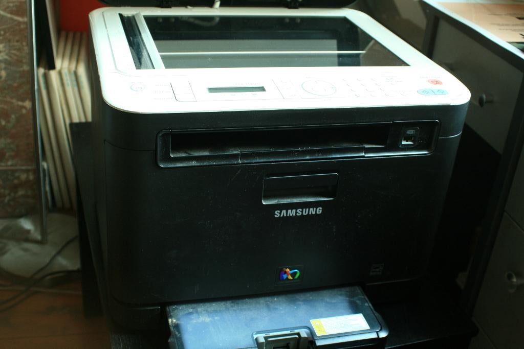 Samsung kleurenlaserprinter, Computers en Software, Printerbenodigdheden, Ophalen, Gebruikt, Toner, Samsung