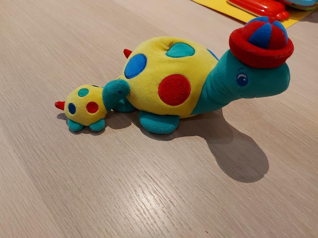 Schildpad met baby geluid, Kinderen en Baby's, Speelgoed | Fisher-Price, Ophalen, Zo goed als nieuw