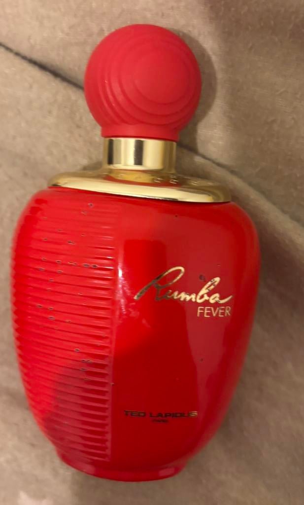 Ted Lapidus Rumba Fever Eau de Toilette, Enlèvement