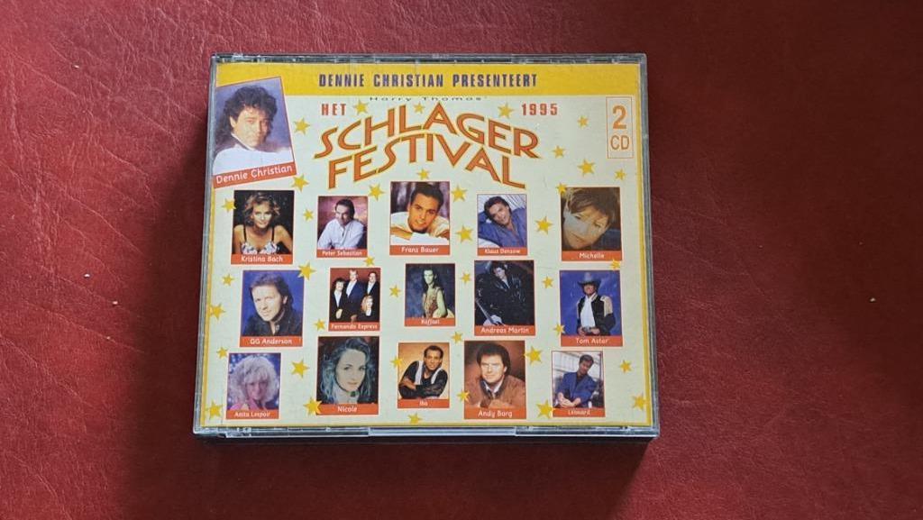 dennie christian presenteert Schlager festival 1995, Enlèvement ou Envoi