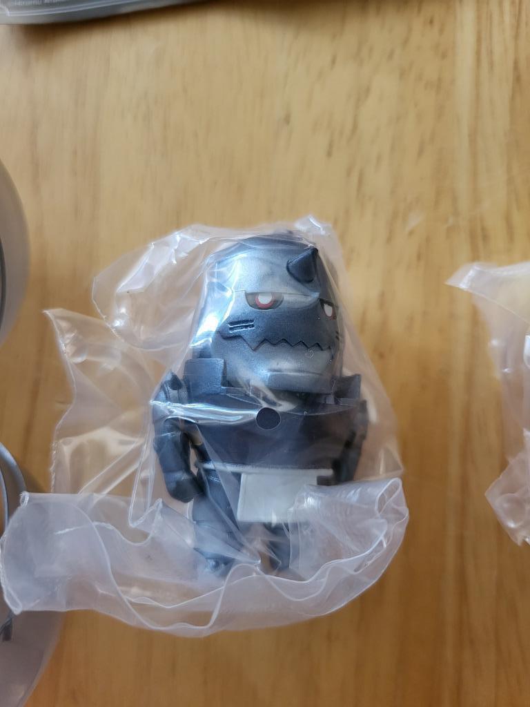 Mini-figurine FullMetal Alchemist – Alphonse Elric Gachapon, Ophalen, Nieuw