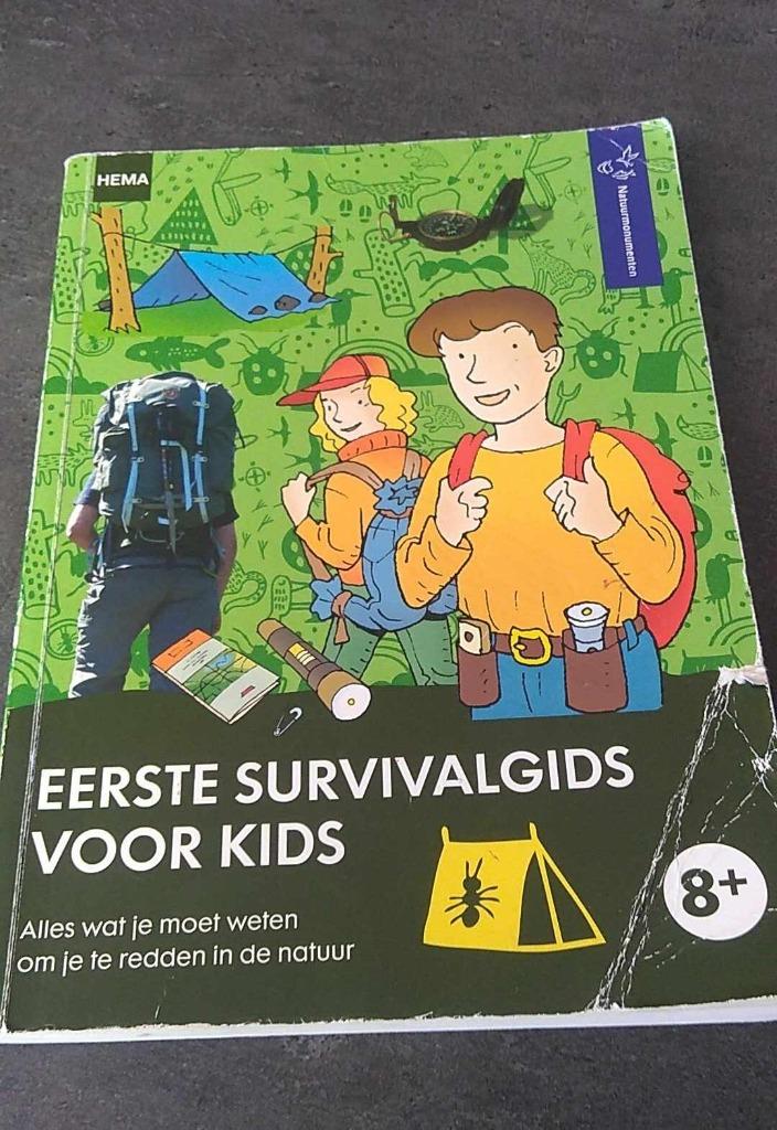 eerste survivalgids voor kids, Ophalen of Verzenden