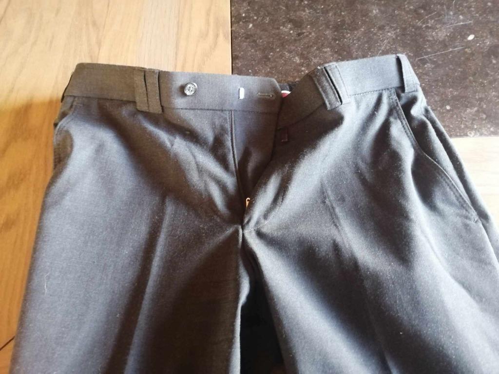 Geklede broek grijs merk meyer – maat 42c/92 w/l86/92, Kleding | Heren, Broeken en Pantalons, Maat 48/50 (M), Meyer, Ophalen of Verzenden