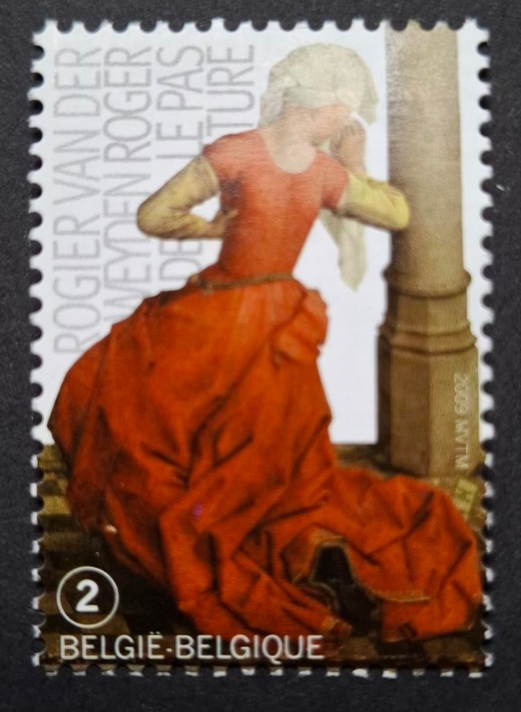 België: OBP 3940 ** De passie van de meester 2009., Postzegels en Munten, Ophalen of Verzenden, Zonder stempel, Postfris, Postfris