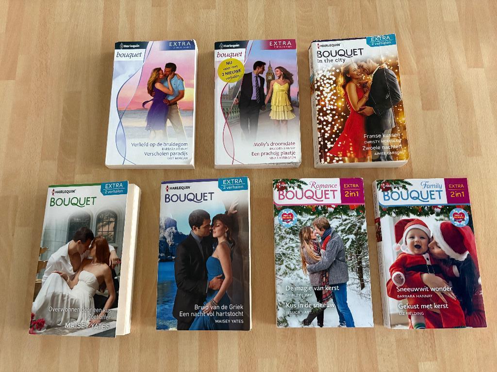 Harlequin bouquet extra 2 in 1 vanaf €0,5, Ophalen of Verzenden