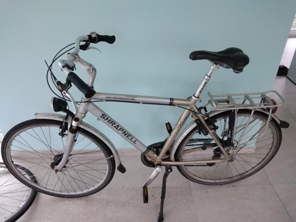 Herenfiets, 53 tot 57 cm, Ophalen of Verzenden, Gebruikt, Overige merken
