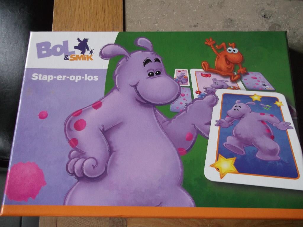 bol & smik stap er op los, Ophalen, Nieuw