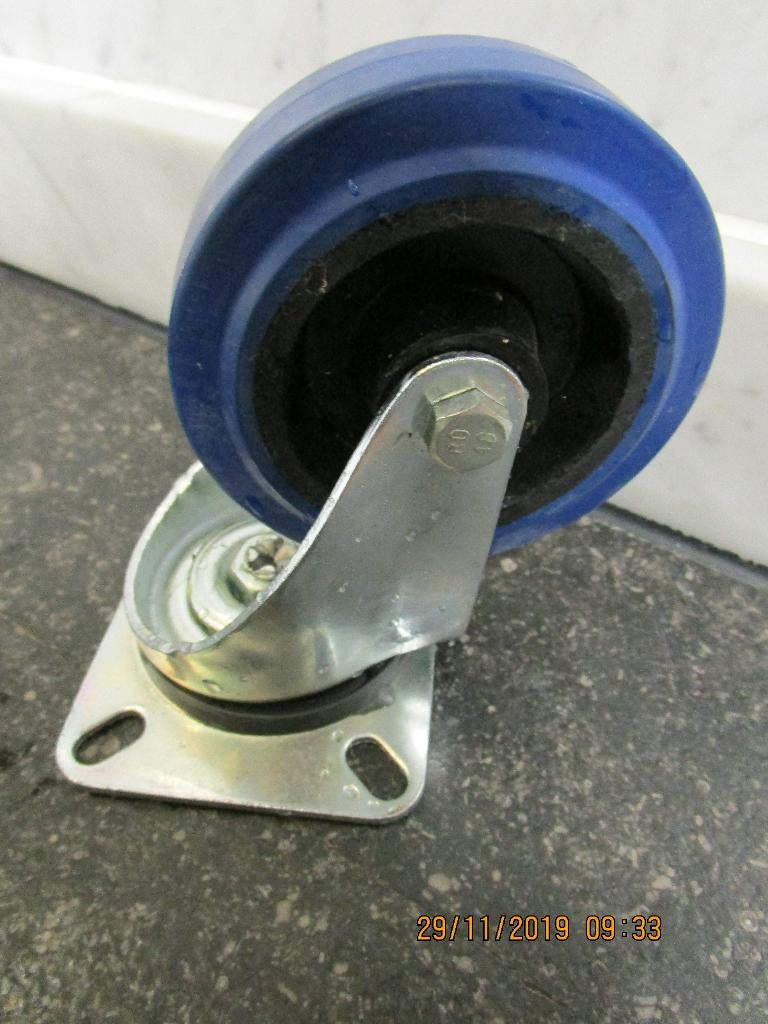 roues pivotantes, Enlèvement