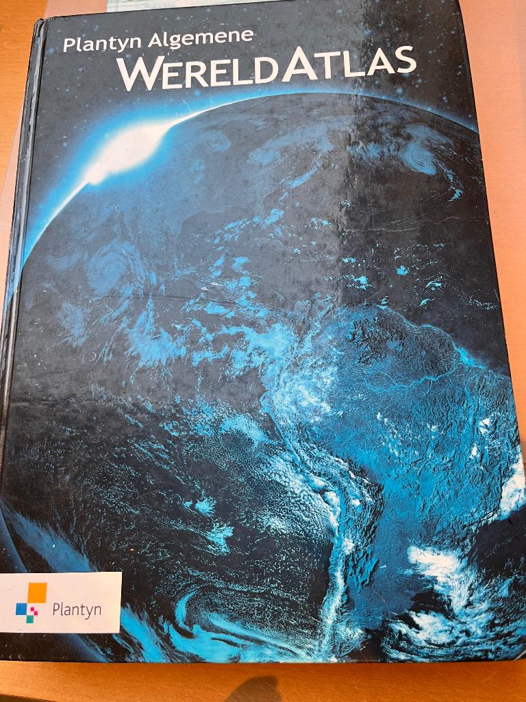 Atlas mondial, Plantyn, Enlèvement, Carte géographique, Monde