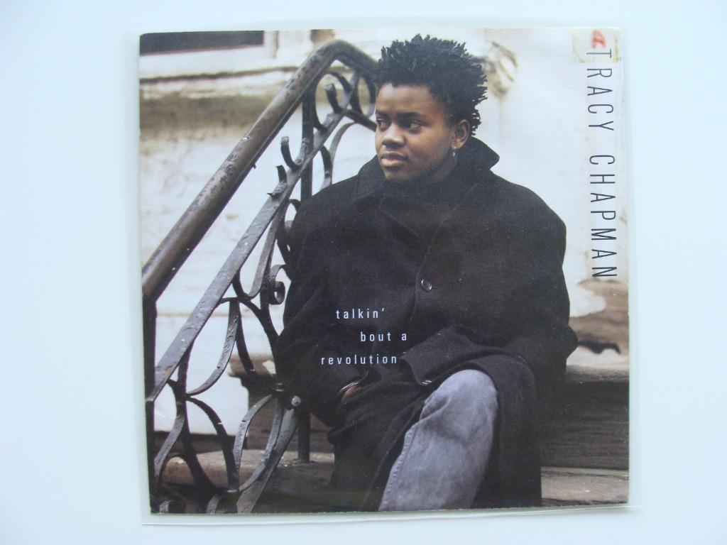 Tracy Chapman – Talkin' Bout A Revolution (1988), Ophalen of Verzenden, 7 inch, Rock en Metal, Single