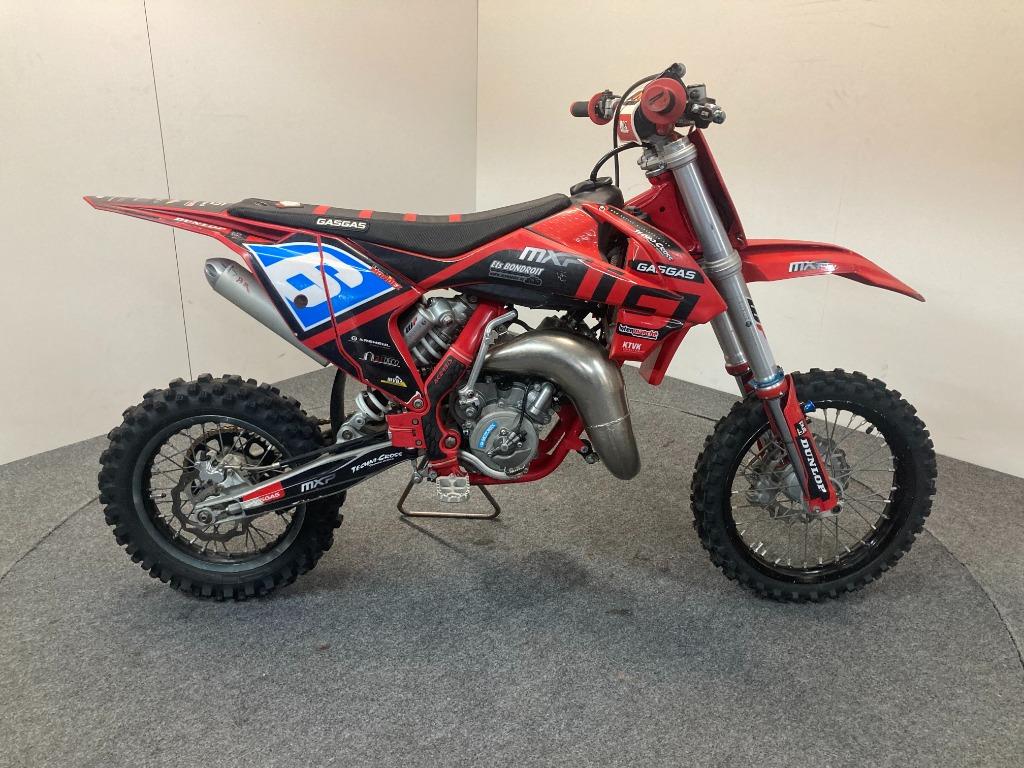 GASGAS MC 65 année 2022 ref. LS 2897, Entreprise, Gasgas, Moto de cross, 1 cylindre