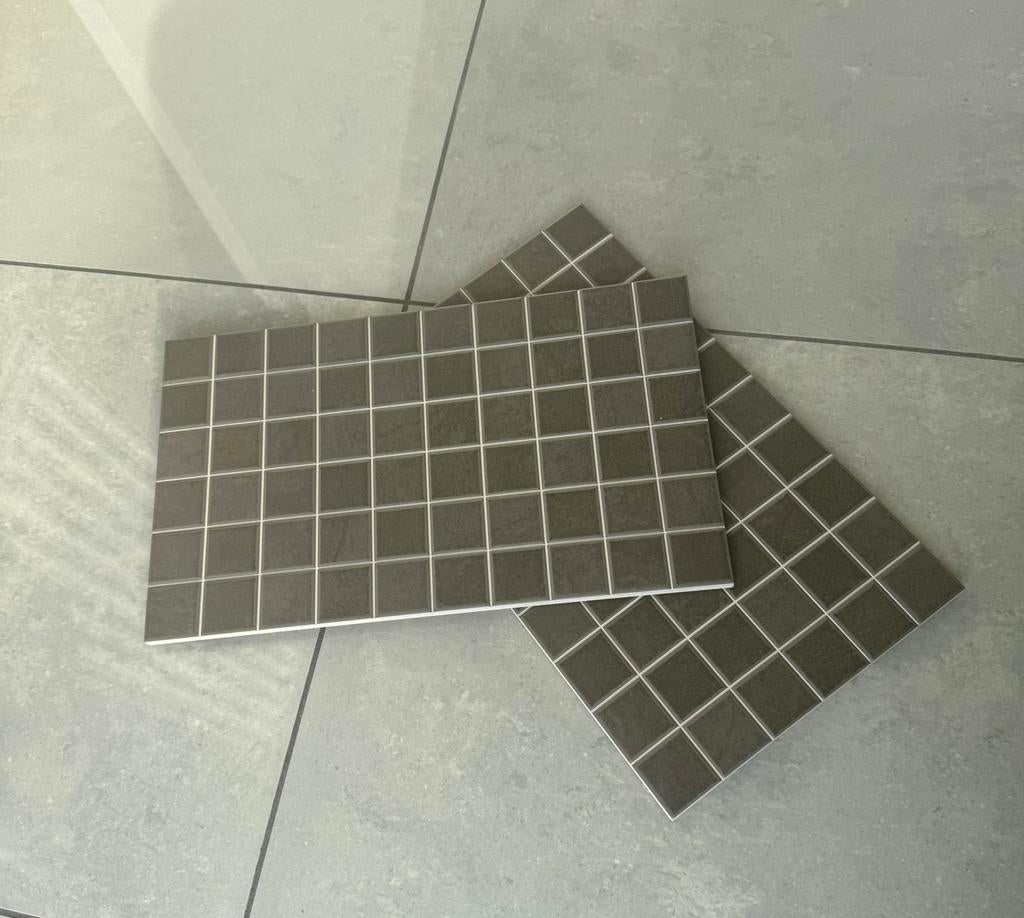 Mozaik tegels, Ophalen, Nieuw, 20 tot 40 cm, 20 tot 40 cm