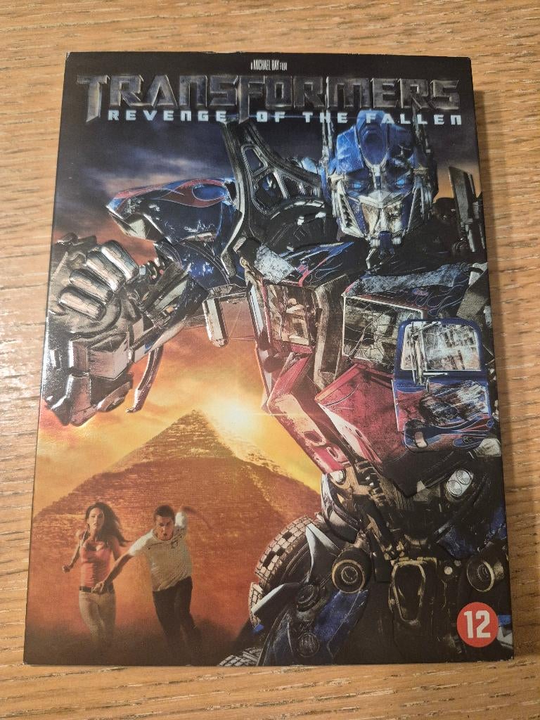 Dvd Transformers : revenge of the fallen, Vanaf 12 jaar, Ophalen of Verzenden, Zo goed als nieuw, Science Fiction