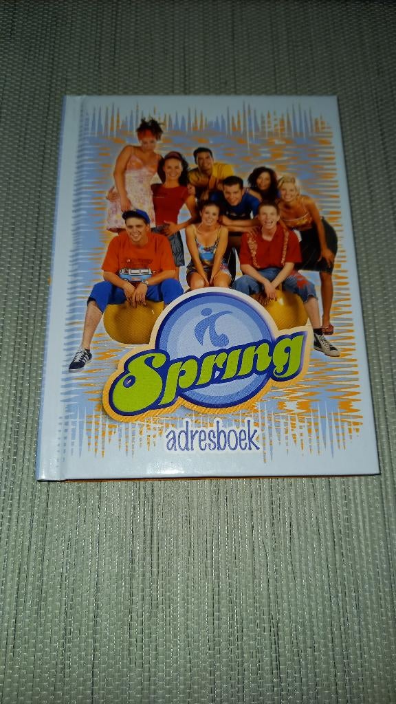 Spring adresboek, Enlèvement ou Envoi, Comme neuf