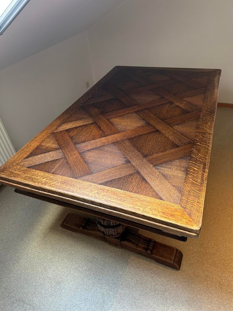 Belle table en bois, Enlèvement