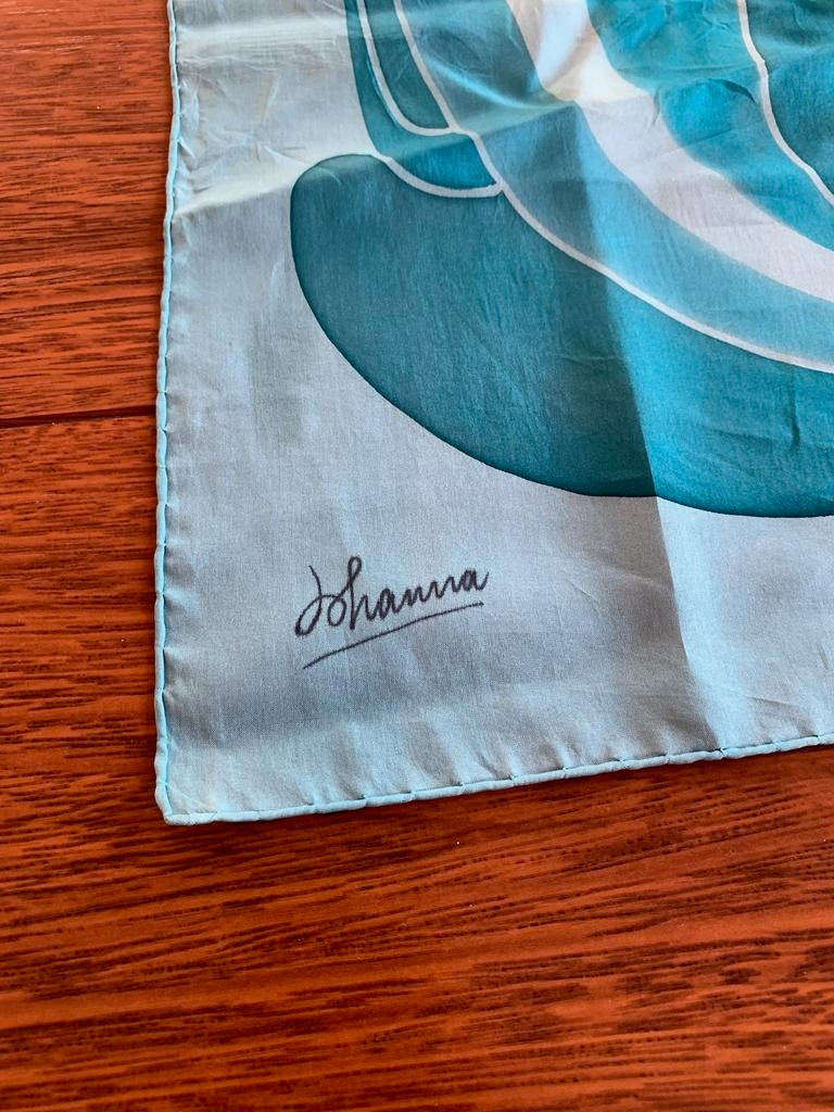 Foulard SHANNA Vintage Carré en Soie, Vêtements | Femmes, Enlèvement ou Envoi