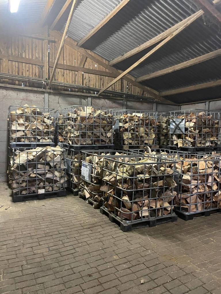 Droog!! Eik mix. Gelijk te stoken, Doe-het-zelf en Bouw, Ophalen of Verzenden, Eiken
