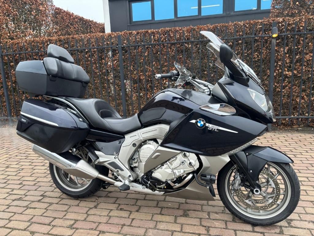 Bmw K1600GTL, Motos, Motos | BMW, Entreprise, Tourisme, plus de 35 kW, Permis Moto A, ABS, Transmission par cardan, Régulateur de vitesse