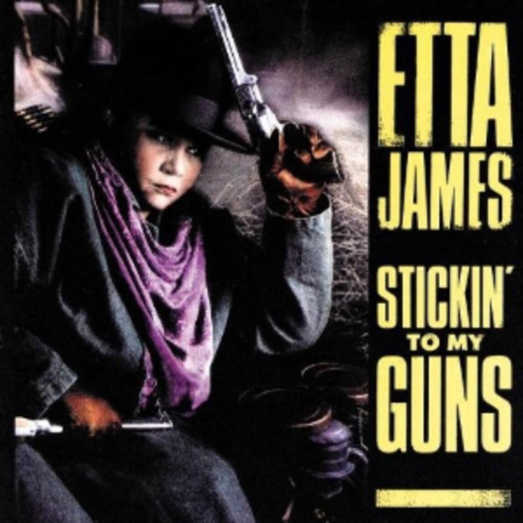 CD Stickin’ To My Guns (1990) van ETTA JAMES, Ophalen, Zo goed als nieuw