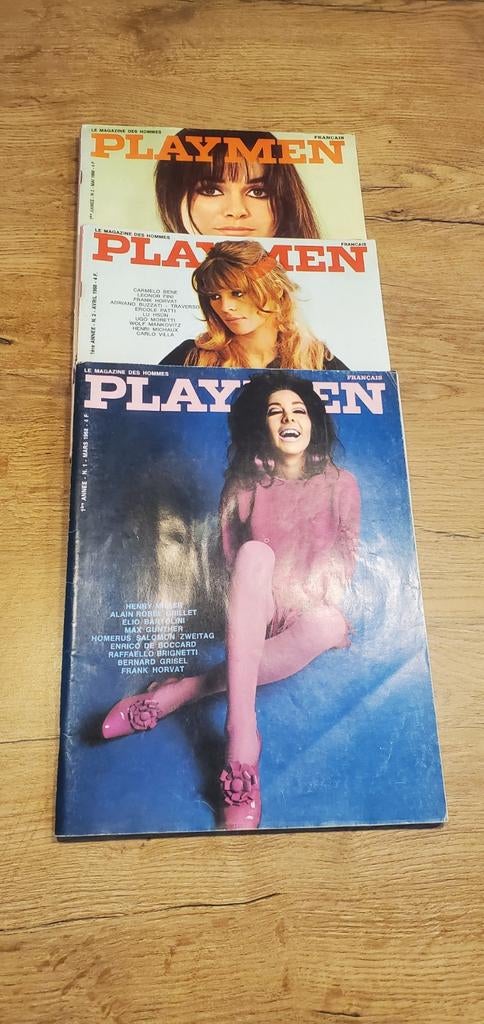 Playmen, Verzenden