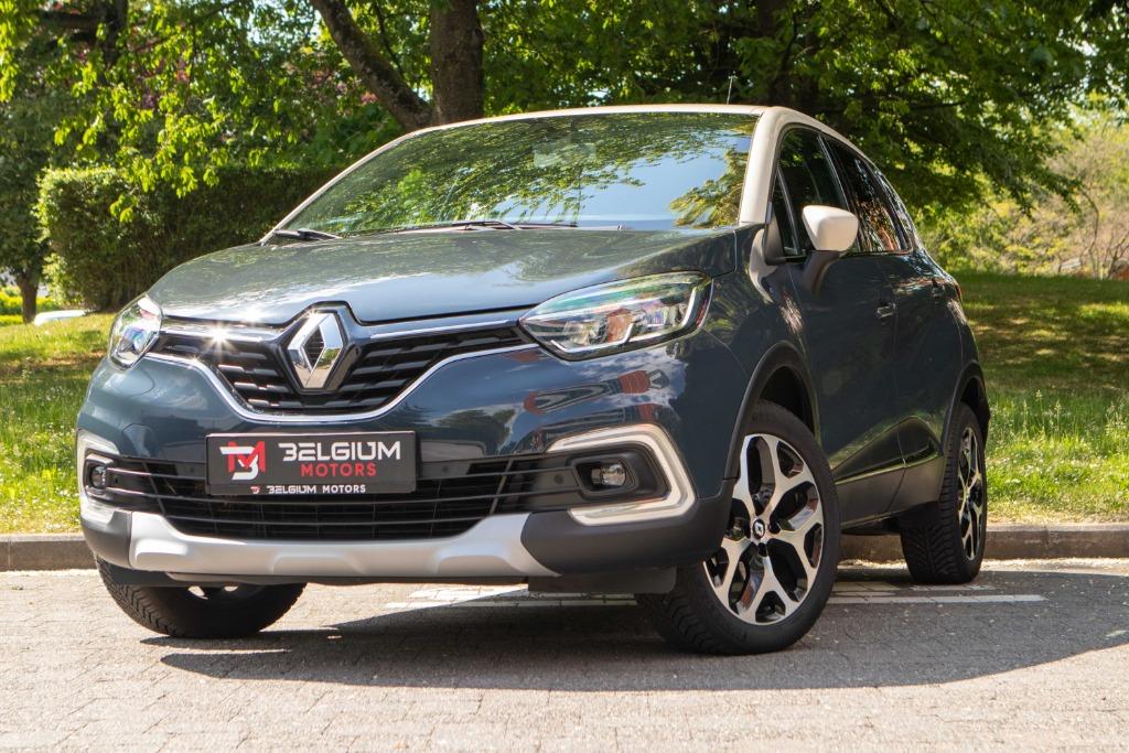 Renault Captur 0.9 TCe - Energie-intensief - LED - Camera, Auto's, Voorwielaandrijving, 898 cc, Stof, Euro 6